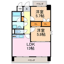 ガイアの物件間取画像